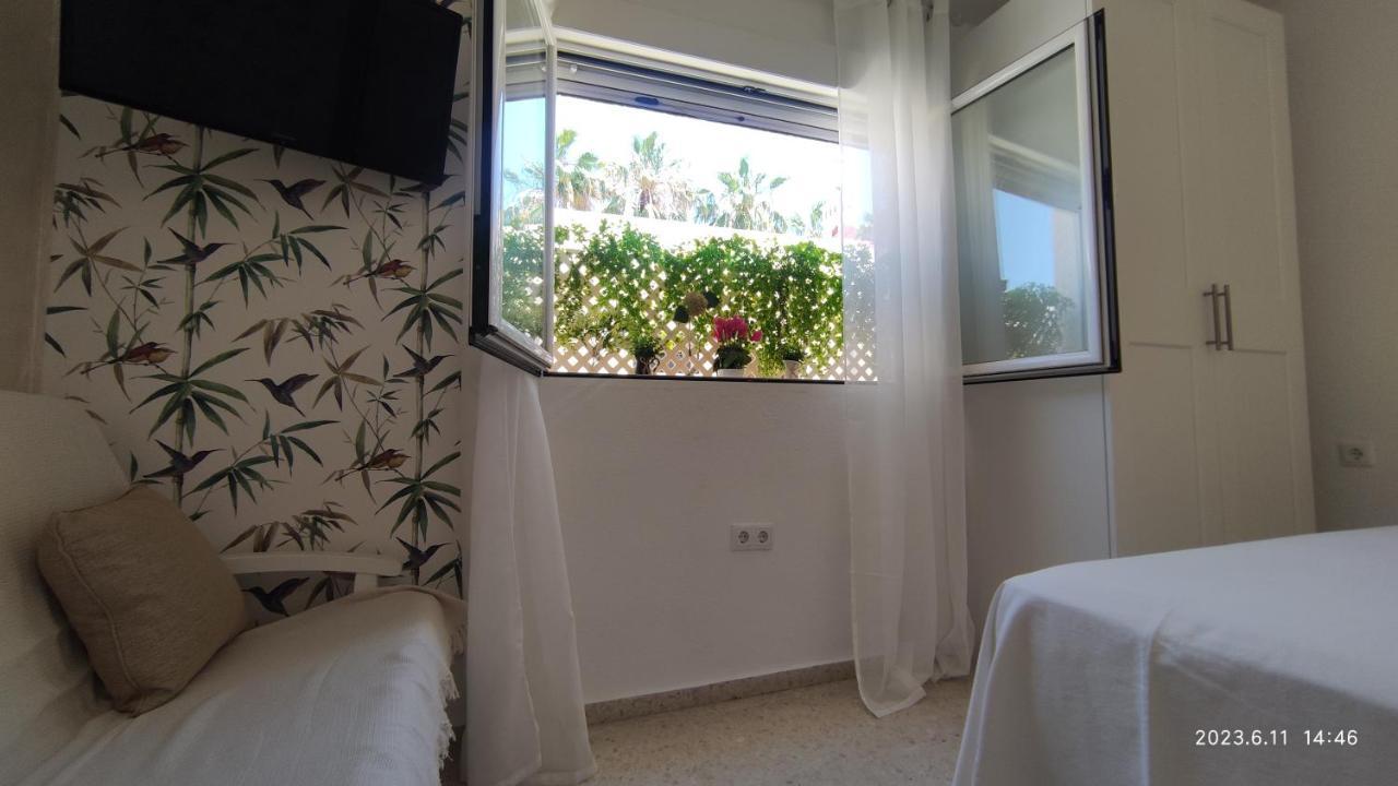 阿尔姆尼卡Rosalia Playa San Cristobal Wifi Netflix公寓 外观 照片