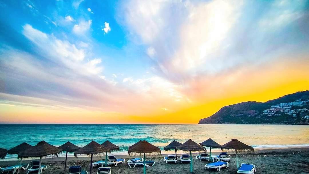 阿尔姆尼卡Rosalia Playa San Cristobal Wifi Netflix公寓 外观 照片